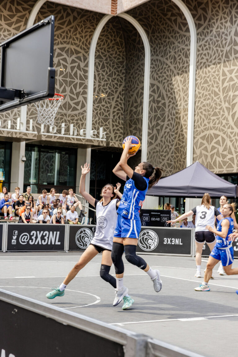 3X3 Basketbal afgelopen weekend