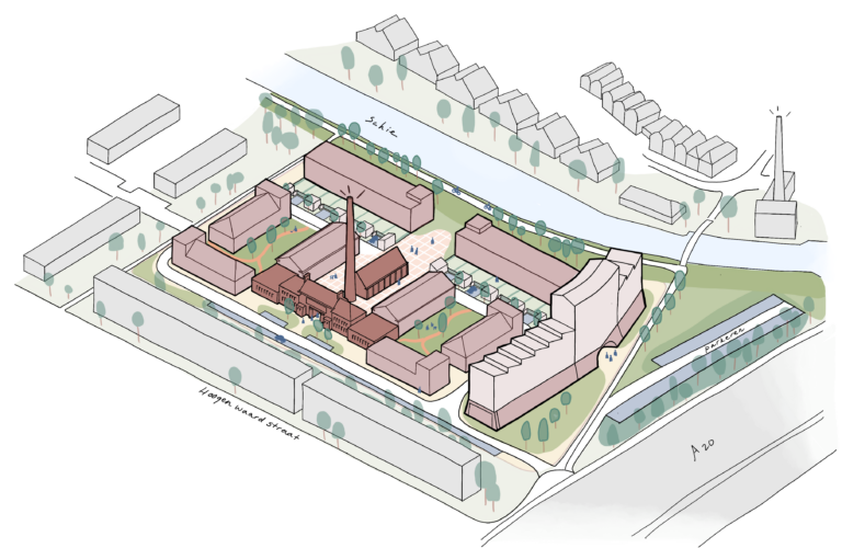 Plattegrond Schansweg